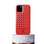 iPhone 12 Mini Ravel Series Genuine Santa Barbara Leather Case