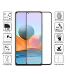 Tempered Glass XMART 9H Curved Screen Guard Full Glue For Narzo