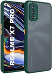 Smoke Case Back Cover for Realme X7 Pro
