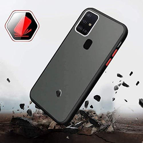 Smoke Case Back Cover for Samsung A21