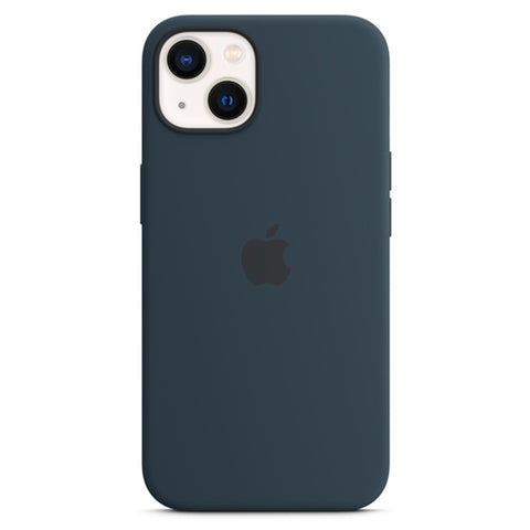 iPhone 13 mini Silicone MagSafe - AbyBlue