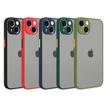 iPhone 13 mini Smoke Case - Army Green