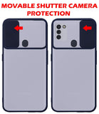 Shutter Case Back Cover For Samsung Galaxy F62