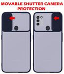 Shutter Case Back Cover For Samsung Galaxy M11