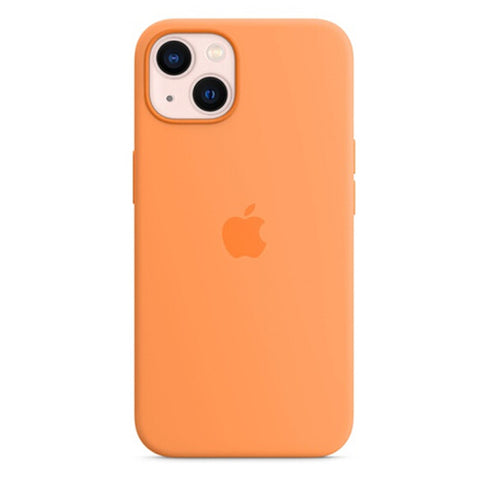 iPhone 13 Pro Silicone Case - Apricot