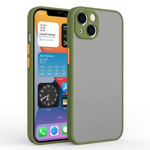 iPhone 13 mini Smoke Case - Army Green
