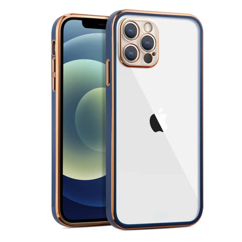 iPhone 13 Pro Max Chrome Case - Blue
