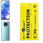 iKare impossible Front and Back Screen Guard for Tecno Camon 16