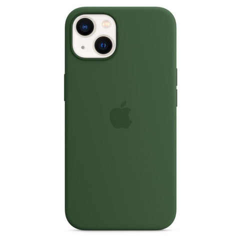 iPhone 13 Silicone Case - Forest Green