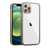 iPhone 13 Pro Max Chrome Case - Green