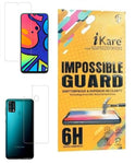 iKare impossible Front and Back Screen Guard for Samsung Galaxy F41