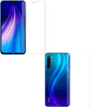 455)Infinity Gadgdetz iKare impossible Front and Back Screen Guard for Xiaomi Redmi Note 8