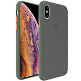 Smoke Case Back Cover for Iphone X/XS