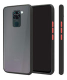 Redmi Note 9 Back Smoke Case Cover