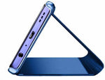 Mirror Flip Cover For Samsung M11