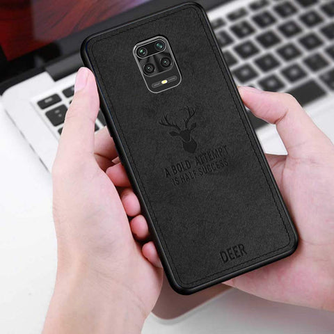 Deer Case Back Cover for Xiaomi Redmi Note 9 PRO