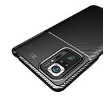 Carbon Fibre Autofocus Back Case Cover For Redmi Note 10 Pro / Note 10 Pro Max