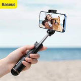 Baseus Mini Bluetooth Folding Selfie Stick Black