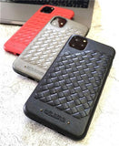 iPhone 11 Pro Bradley Series Genuine Santa Barbara Leather Case