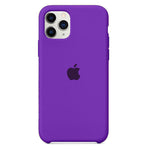 iPhone 13 Pro Max Silicone Case - Purple