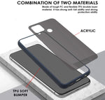 Samsung M31s Back Smoke Case Cover