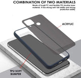 Smoke Case Back Cover for iPhone 8