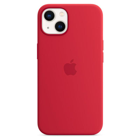 iPhone 13 Silicone MagSafe - Red