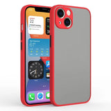 iPhone 13 Smoke Case - Red